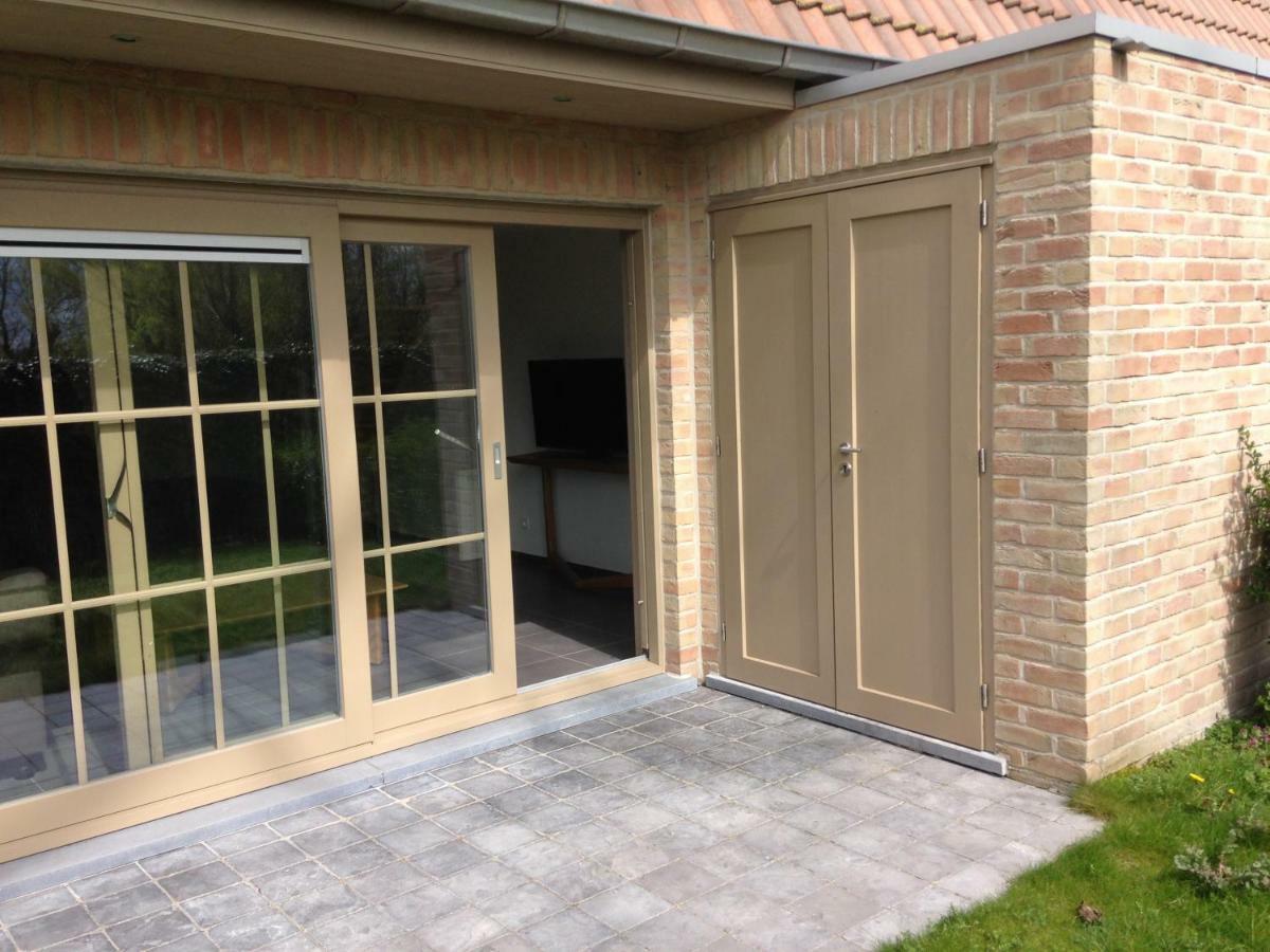 Vila Walhofpark Nr 25 De Panne Exteriér fotografie